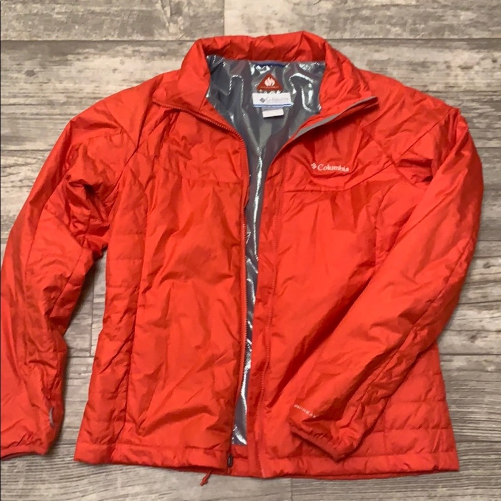 Columbia Omni-Heat Light Puffer Jacket Size L